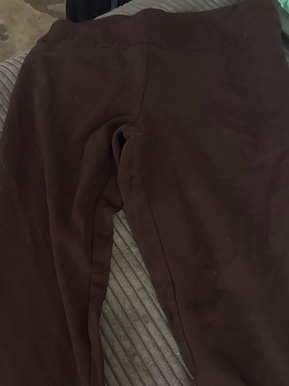 Womans Cozy Stretch Bottoms in Dark Brown